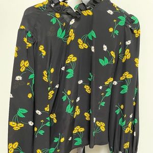 Rixo Womens Floral Top